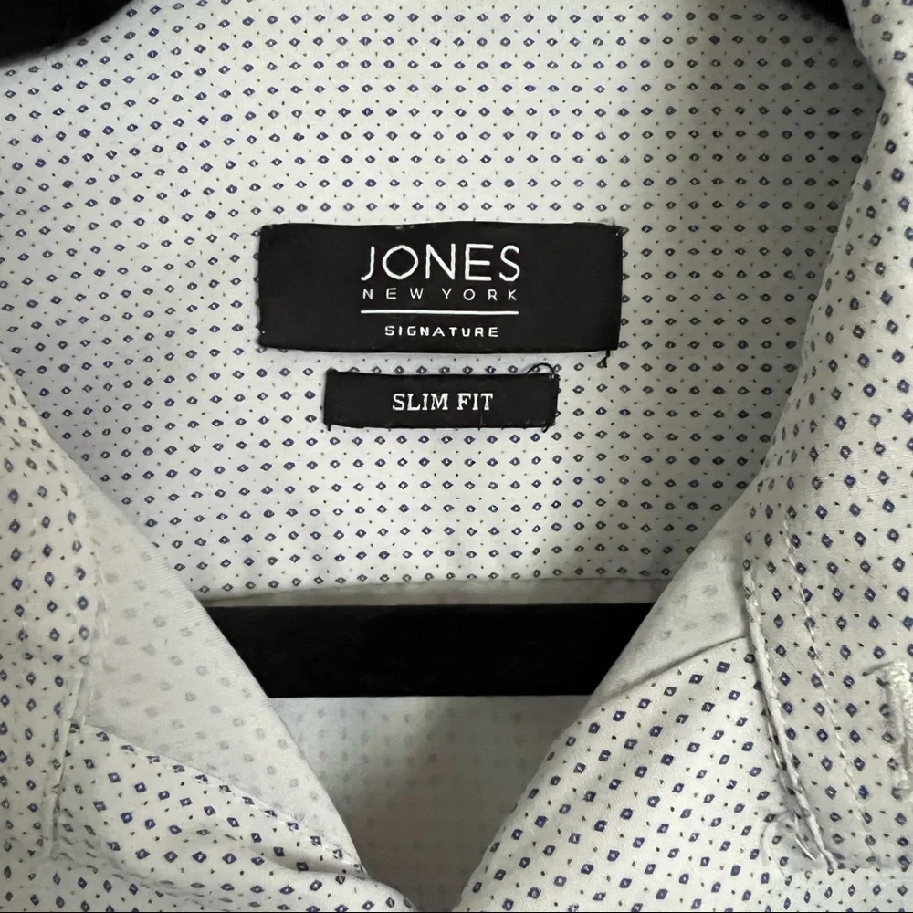 Mens slim fit dress shirt - Picture 3 of 5
